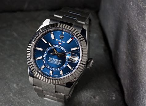 fake sky dweller watch|rolex sky dweller sub.